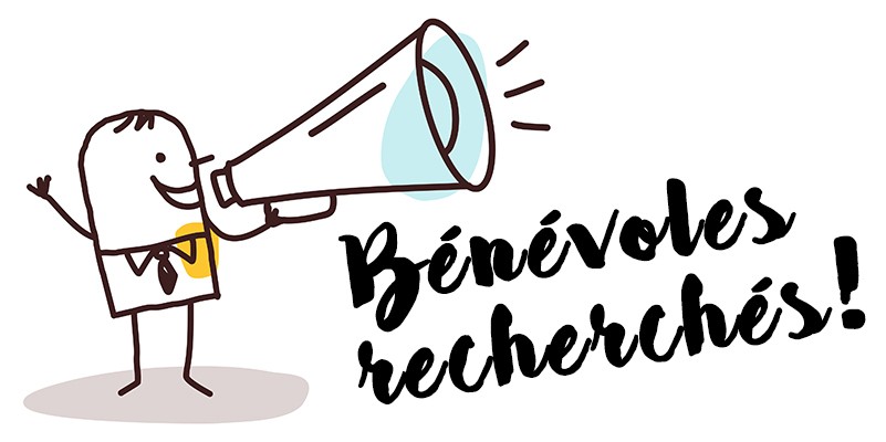 Bénévoles recherchés