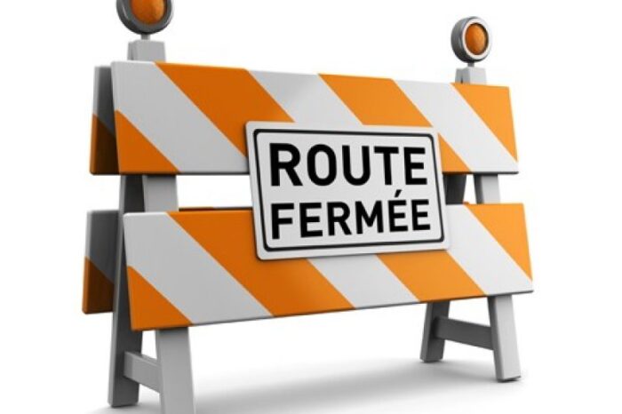 Avis de travaux majeurs et détours autour de l’église Saint-André
